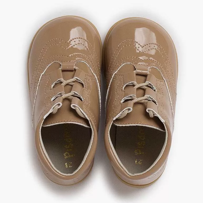 Clearance Pisamonas Bota Inglésa/ Zapato Inglés Tipo Charol