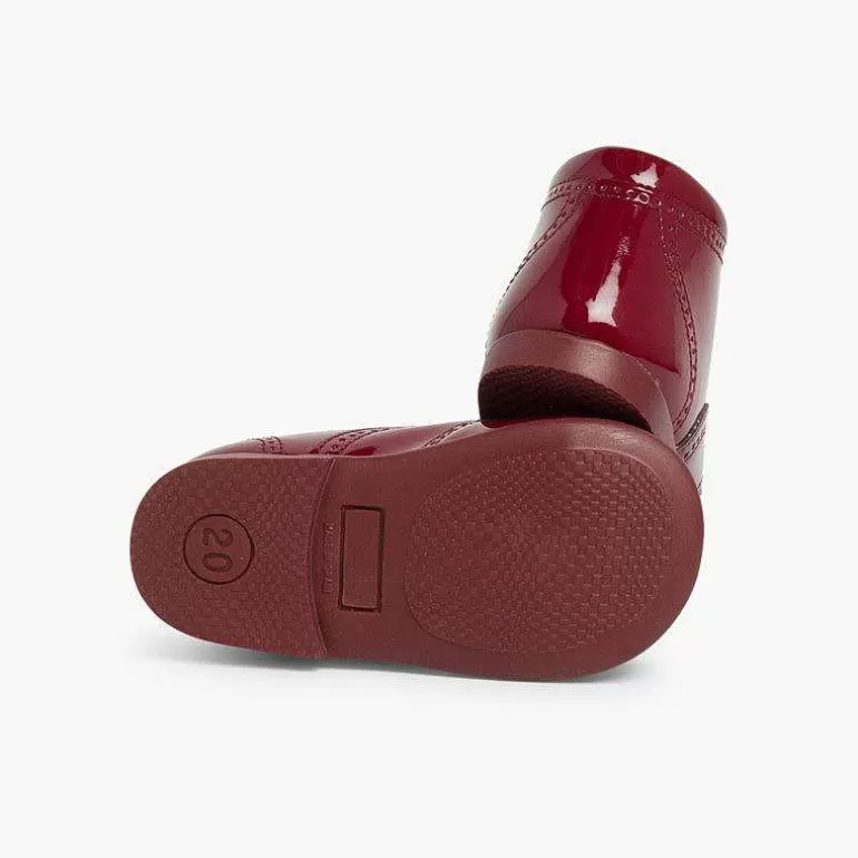 Clearance Pisamonas Bota Inglésa/ Zapato Inglés Tipo Charol