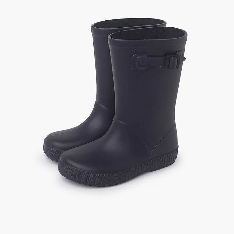 Cheap Pisamonas Botas Agua Hebilla Colores Pastel