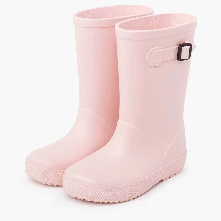 Cheap Pisamonas Botas Agua Hebilla Colores Pastel