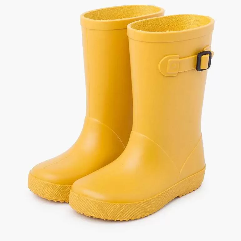 Cheap Pisamonas Botas Agua Hebilla Colores Pastel