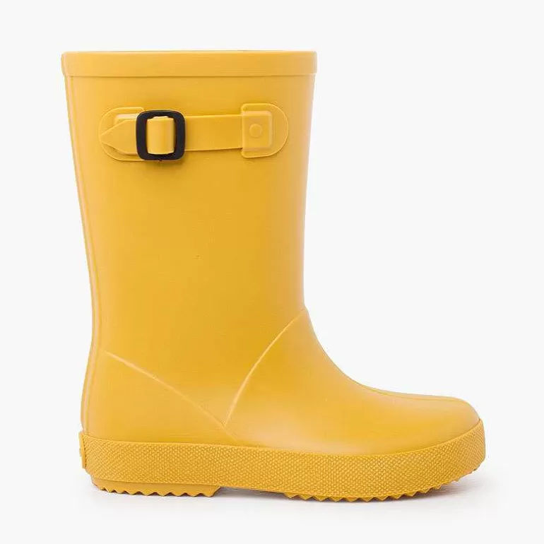 Cheap Pisamonas Botas Agua Hebilla Colores Pastel