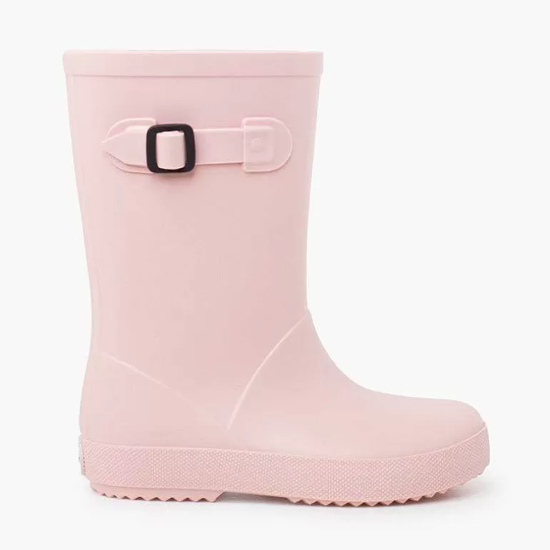 Cheap Pisamonas Botas Agua Hebilla Colores Pastel