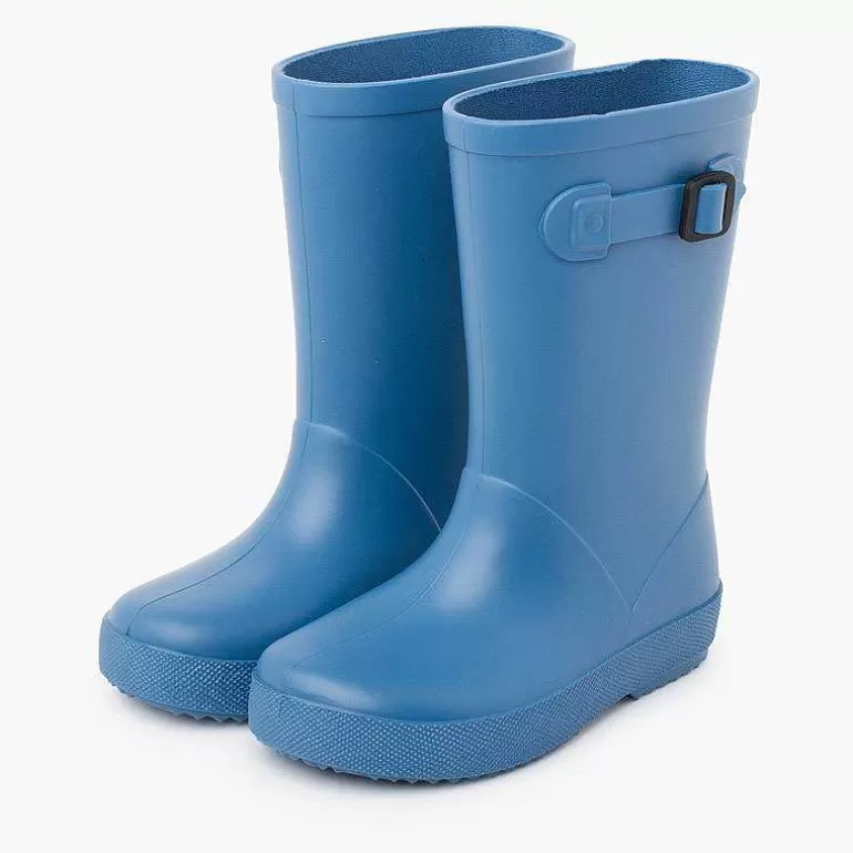Cheap Pisamonas Botas Agua Hebilla Colores Pastel