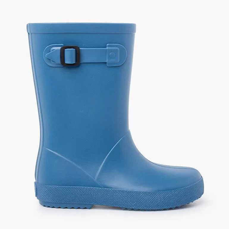 Cheap Pisamonas Botas Agua Hebilla Colores Pastel