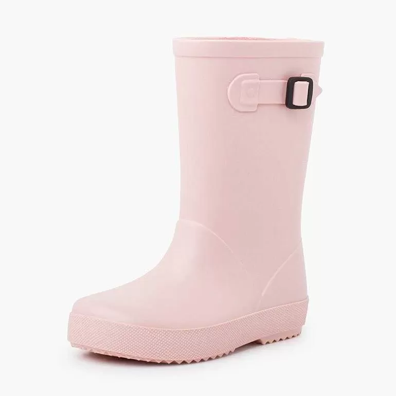 Cheap Pisamonas Botas Agua Hebilla Colores Pastel