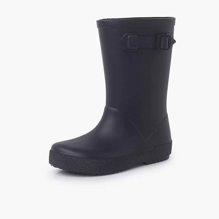 Cheap Pisamonas Botas Agua Hebilla Colores Pastel