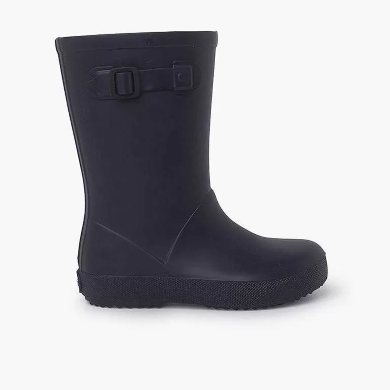 Cheap Pisamonas Botas Agua Hebilla Colores Pastel