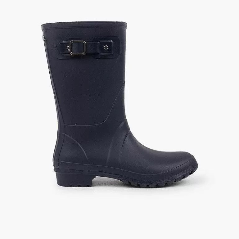 Best Pisamonas Botas Agua Media Cana Boira Para Mujer
