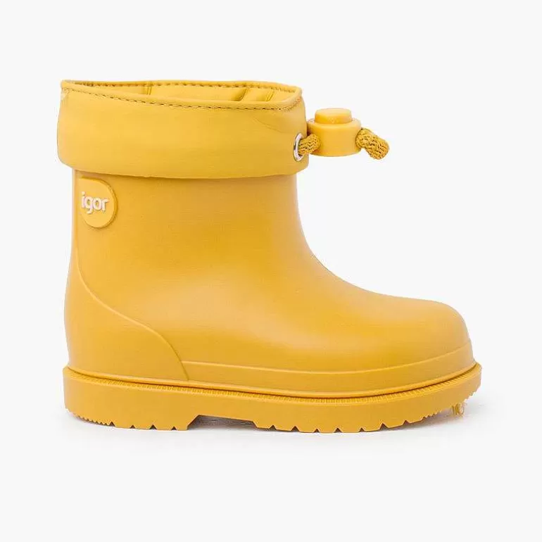 Hot Pisamonas Botas Agua Niños Pequenos Colores Pastel