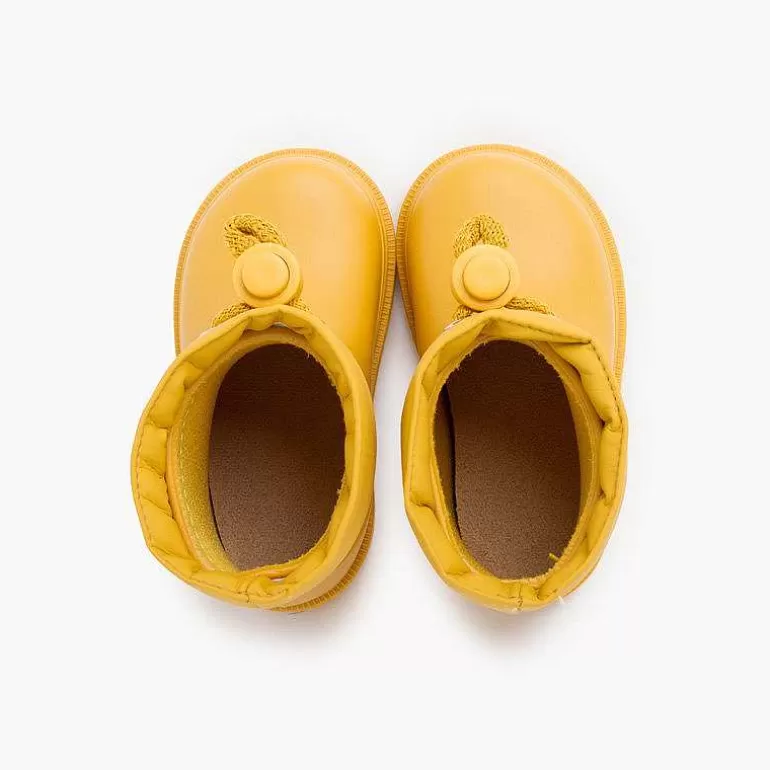Hot Pisamonas Botas Agua Niños Pequenos Colores Pastel
