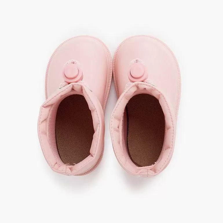 Hot Pisamonas Botas Agua Niños Pequenos Colores Pastel