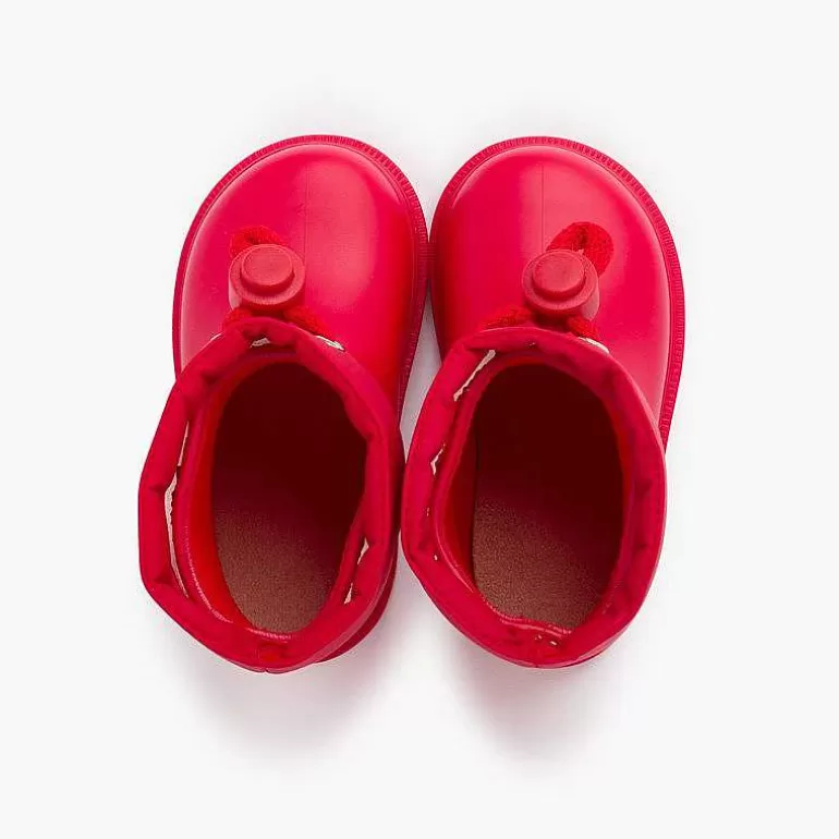 Hot Pisamonas Botas Agua Niños Pequenos Colores Pastel