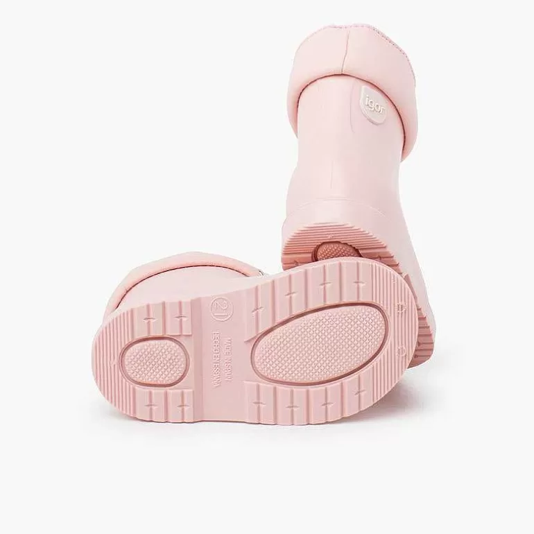 Hot Pisamonas Botas Agua Niños Pequenos Colores Pastel