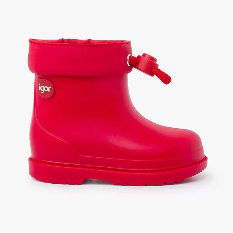 Hot Pisamonas Botas Agua Niños Pequenos Colores Pastel
