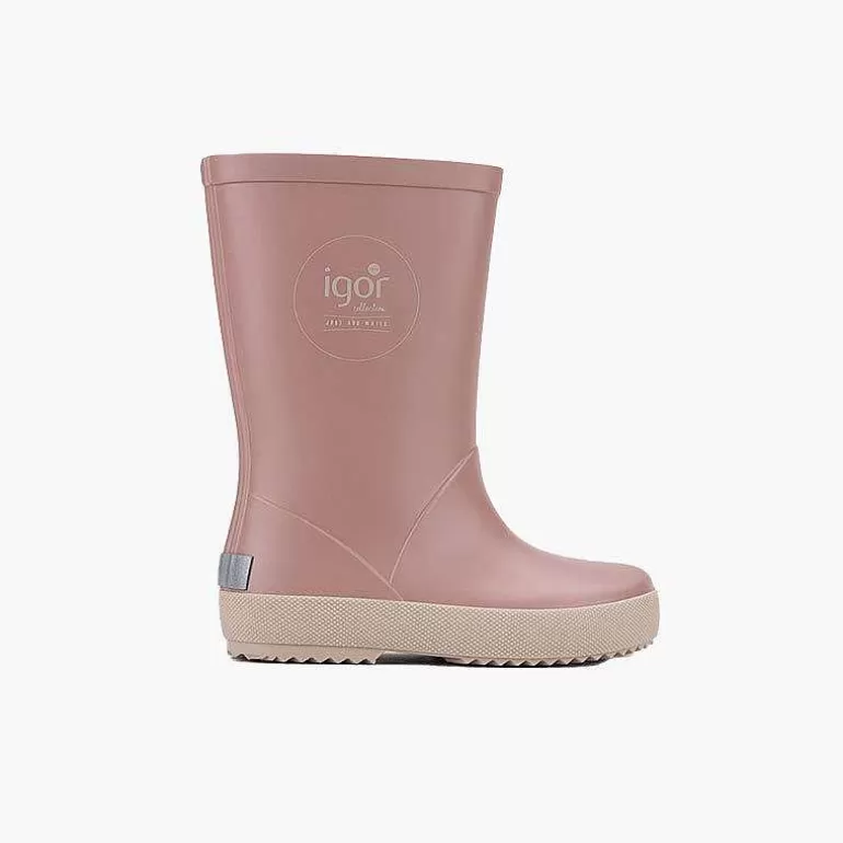 Discount Pisamonas Botas Agua Niños Suela Beige