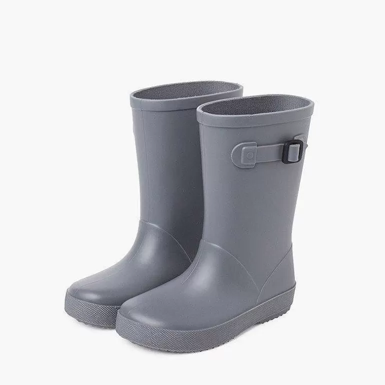 Cheap Pisamonas Botas Agua Splash Hebilla Colores Empolvados