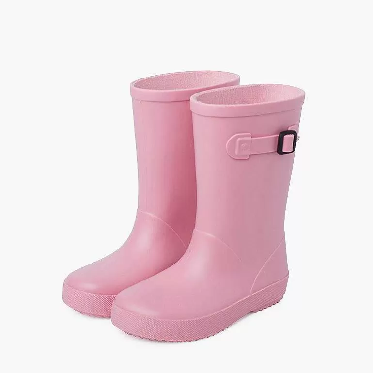 Cheap Pisamonas Botas Agua Splash Hebilla Colores Empolvados