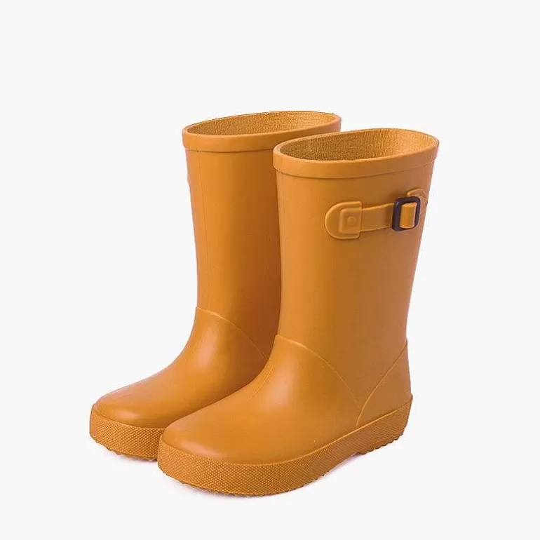 Cheap Pisamonas Botas Agua Splash Hebilla Colores Empolvados