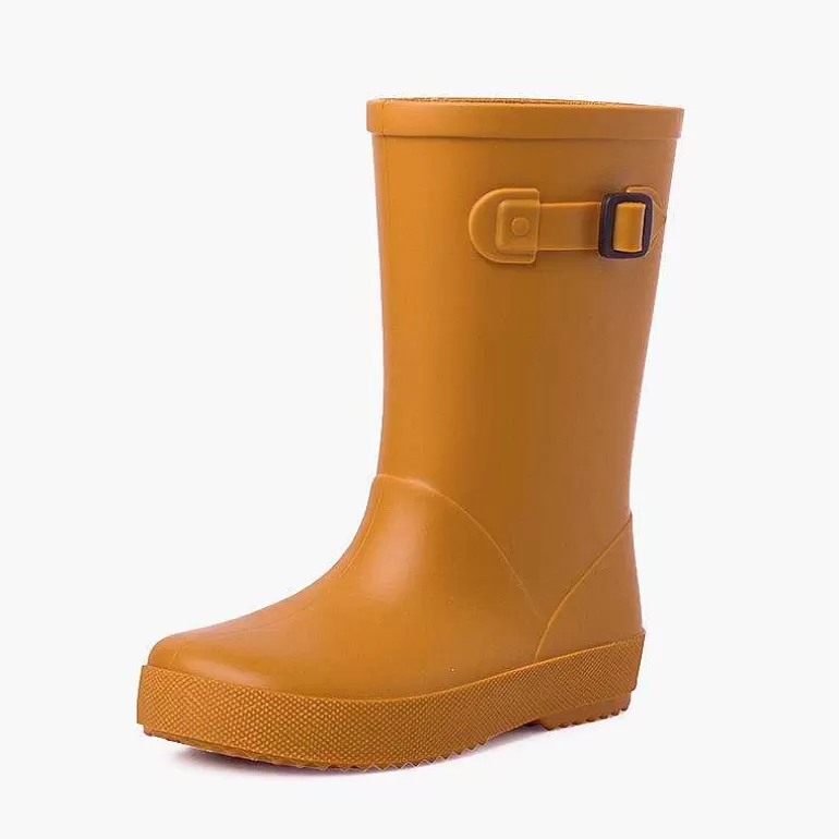 Cheap Pisamonas Botas Agua Splash Hebilla Colores Empolvados