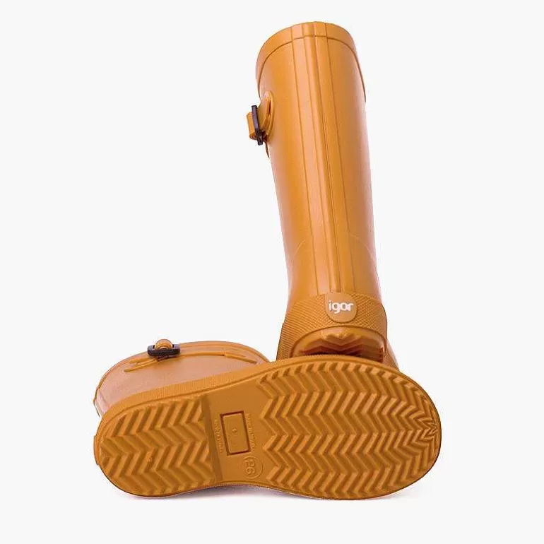 Cheap Pisamonas Botas Agua Splash Hebilla Colores Empolvados