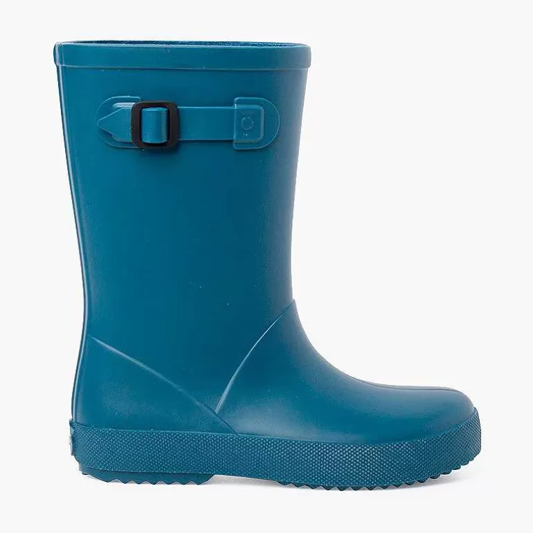 Cheap Pisamonas Botas Agua Splash Hebilla Colores Empolvados