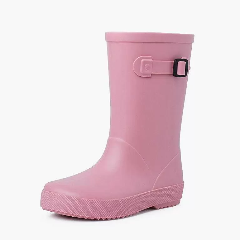 Cheap Pisamonas Botas Agua Splash Hebilla Colores Empolvados