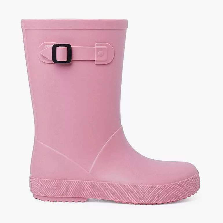 Cheap Pisamonas Botas Agua Splash Hebilla Colores Empolvados