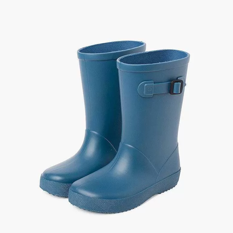 Cheap Pisamonas Botas Agua Splash Hebilla Colores Empolvados