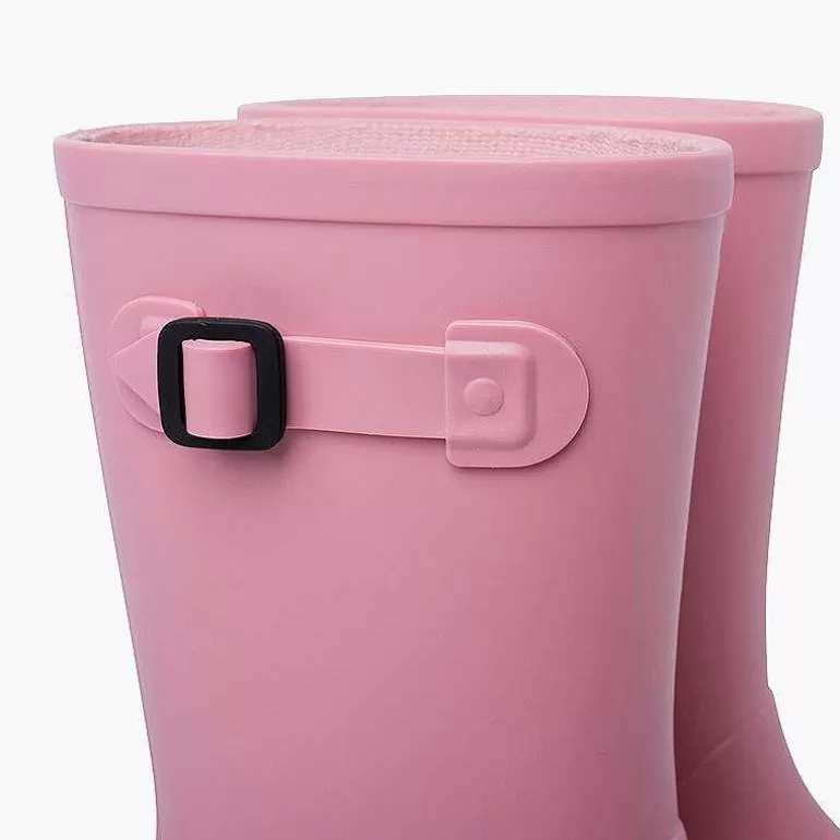 Cheap Pisamonas Botas Agua Splash Hebilla Colores Empolvados