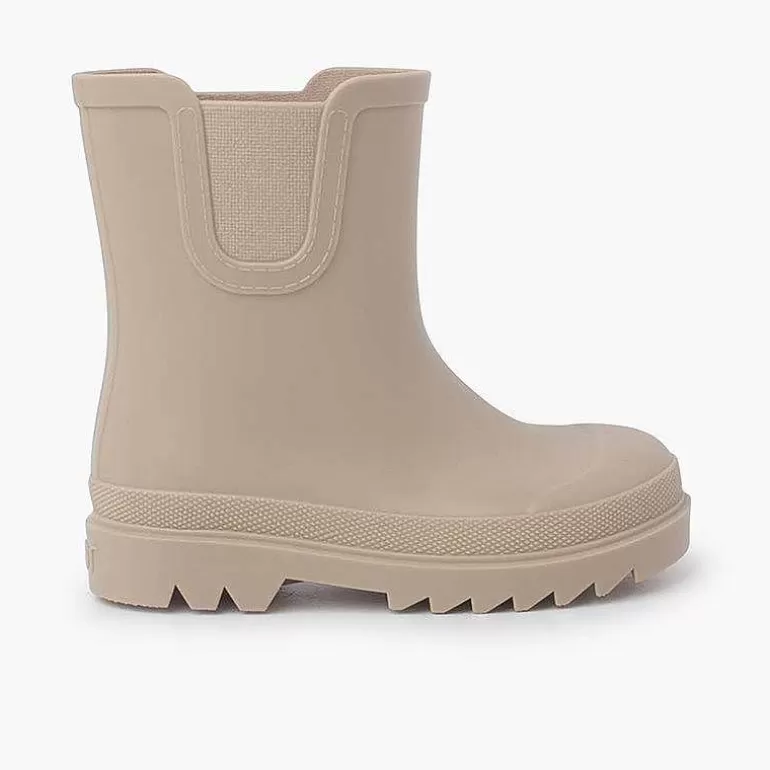 Cheap Pisamonas Botas Agua Tipo Chelsea Colores Empolvados