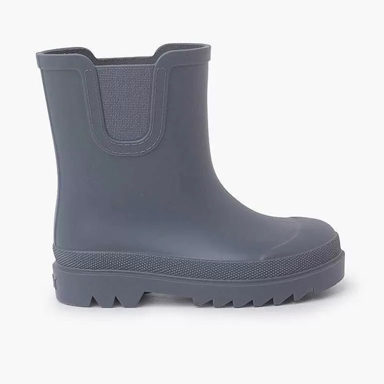 Cheap Pisamonas Botas Agua Tipo Chelsea Colores Empolvados