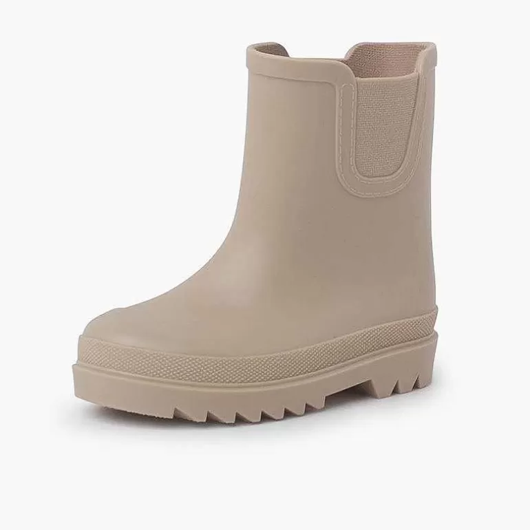 Cheap Pisamonas Botas Agua Tipo Chelsea Colores Empolvados