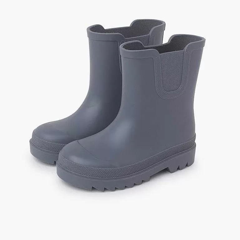 Cheap Pisamonas Botas Agua Tipo Chelsea Colores Empolvados