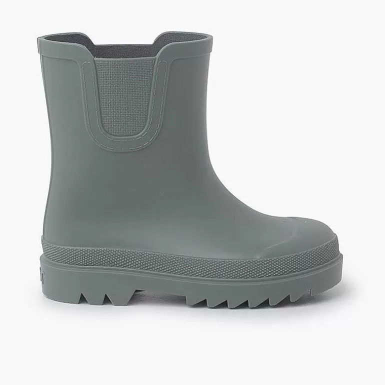 Cheap Pisamonas Botas Agua Tipo Chelsea Colores Empolvados
