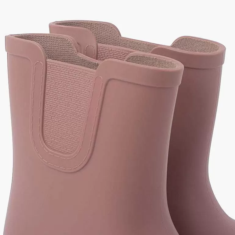 Cheap Pisamonas Botas Agua Tipo Chelsea Colores Empolvados