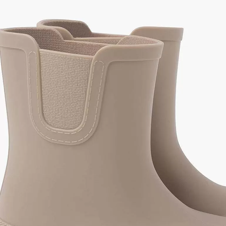 Cheap Pisamonas Botas Agua Tipo Chelsea Colores Empolvados