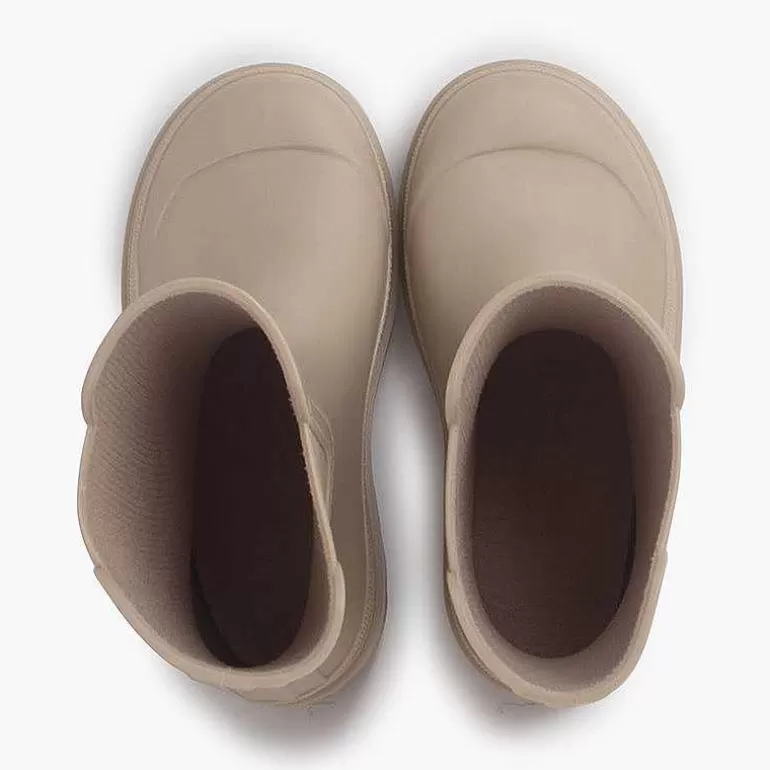 Cheap Pisamonas Botas Agua Tipo Chelsea Colores Empolvados