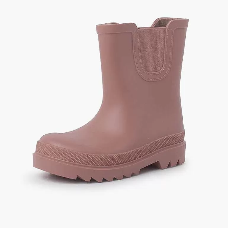 Cheap Pisamonas Botas Agua Tipo Chelsea Colores Empolvados