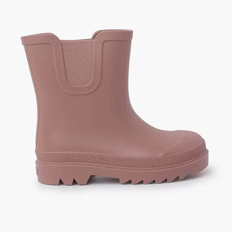 Cheap Pisamonas Botas Agua Tipo Chelsea Colores Empolvados