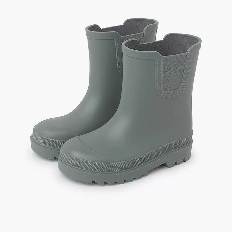 Cheap Pisamonas Botas Agua Tipo Chelsea Colores Empolvados