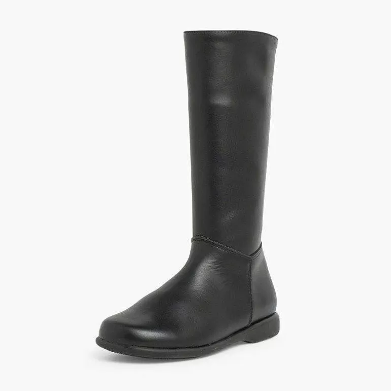 Store Pisamonas Botas Altas Piel Lisas