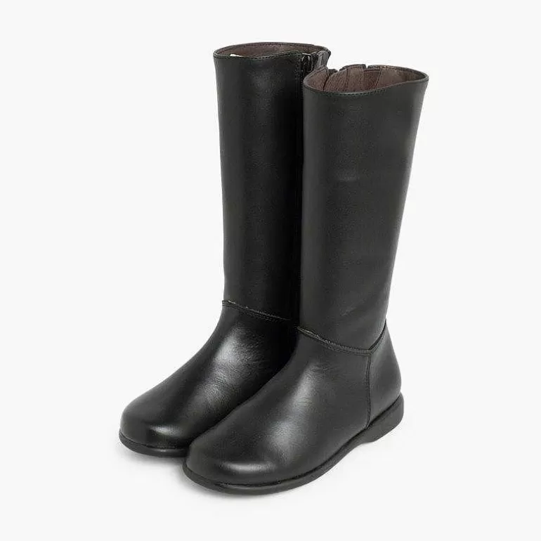 Store Pisamonas Botas Altas Piel Lisas