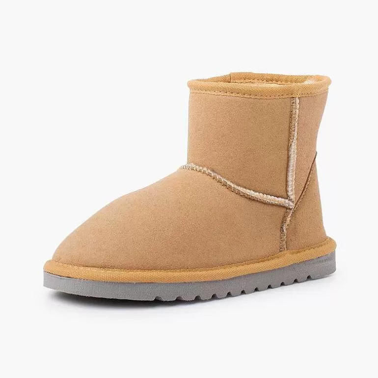 Flash Sale Pisamonas Botas Bajas Tipo Australianas Mujer Y Niños