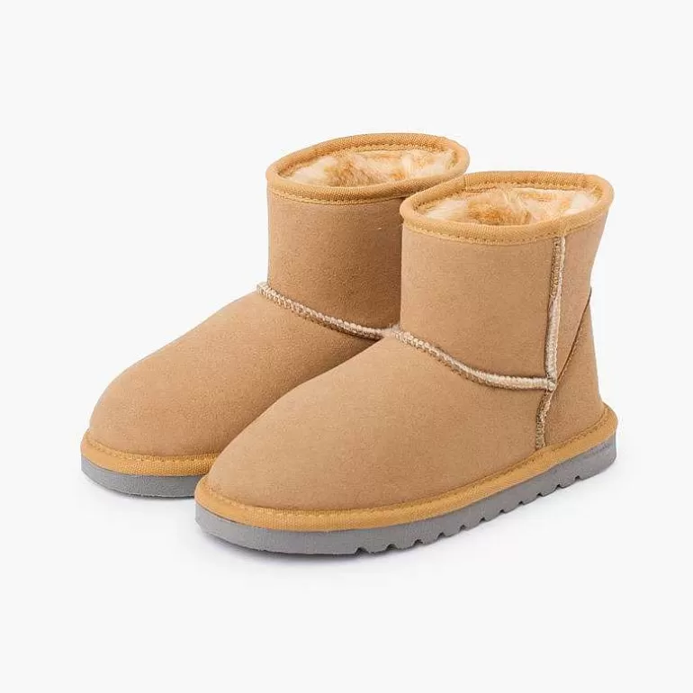 Flash Sale Pisamonas Botas Bajas Tipo Australianas Mujer Y Niños