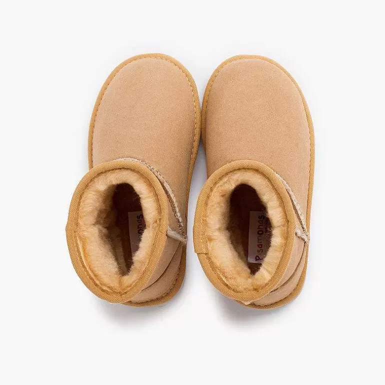 Flash Sale Pisamonas Botas Bajas Tipo Australianas Mujer Y Niños