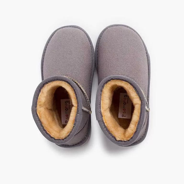 Flash Sale Pisamonas Botas Bajas Tipo Australianas Mujer Y Niños