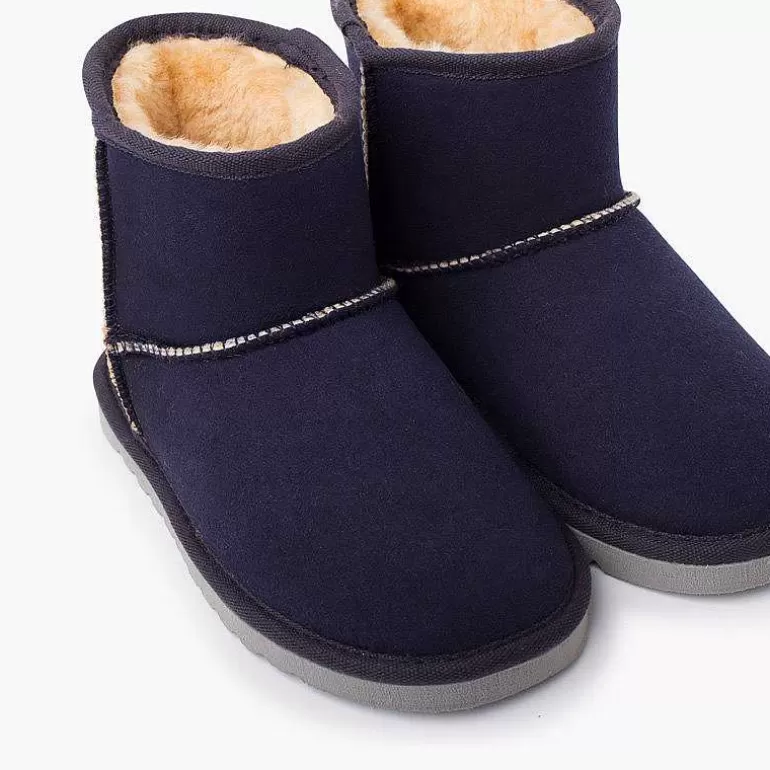 Flash Sale Pisamonas Botas Bajas Tipo Australianas Mujer Y Niños