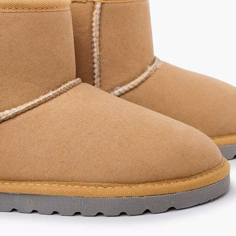 Flash Sale Pisamonas Botas Bajas Tipo Australianas Mujer Y Niños