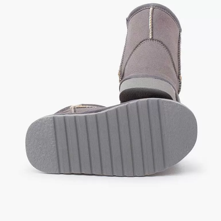 Flash Sale Pisamonas Botas Bajas Tipo Australianas Mujer Y Niños